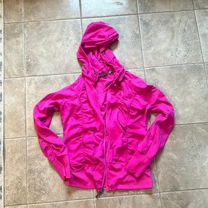 Athleta size medium zip up